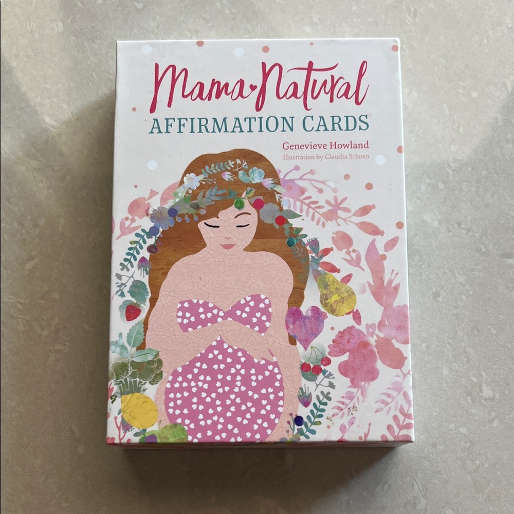 Affirmation Cards - Pink